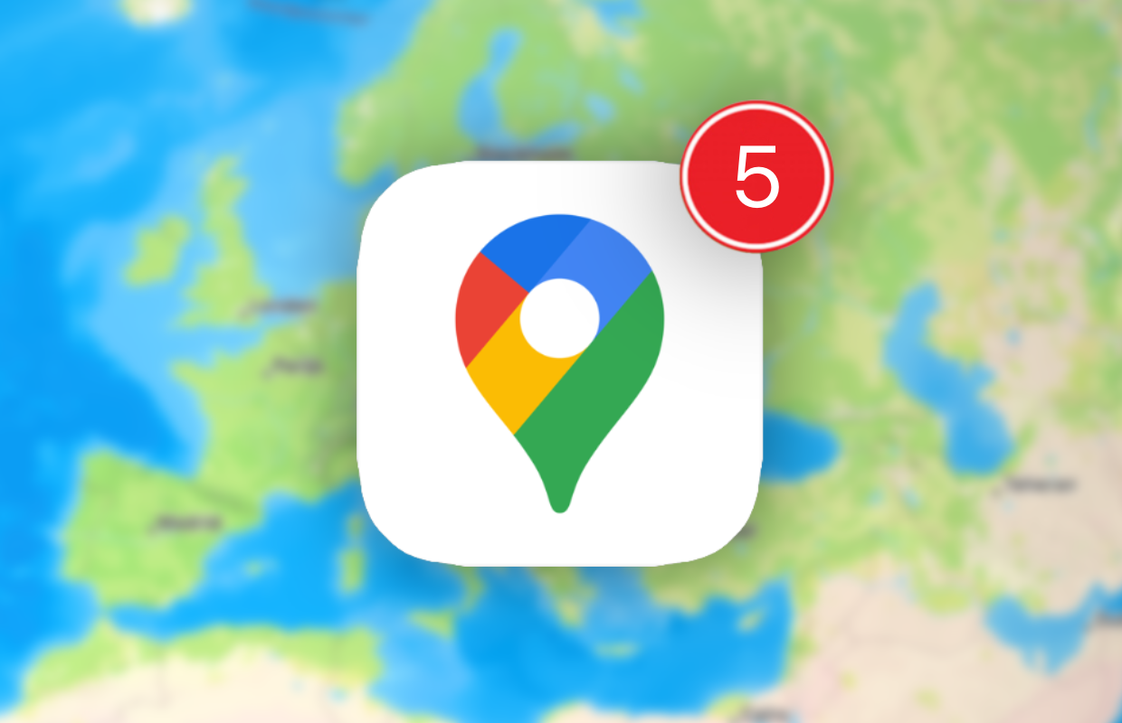 Google Maps 5 Functions