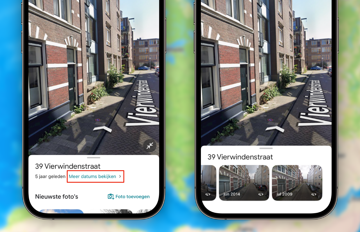 Google Maps Streetview