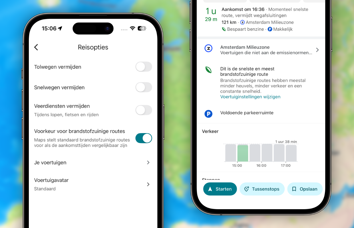 5 Handy Google Maps functions that you only use if you know them