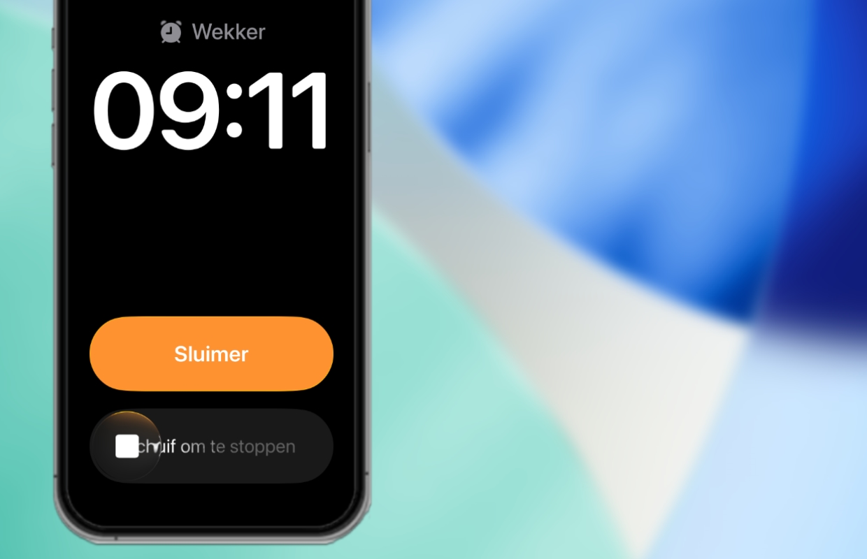 iOS 26.1 Beta 2 alarm clock