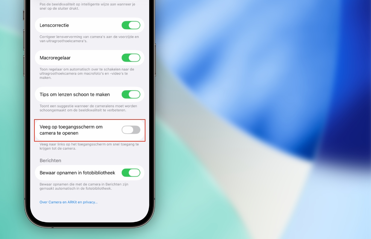 ios 26.1 beta 4 camera