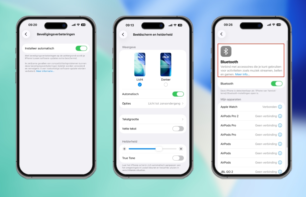 iOS 26.1 Bèta 2 is out – with these changes for the iPhone