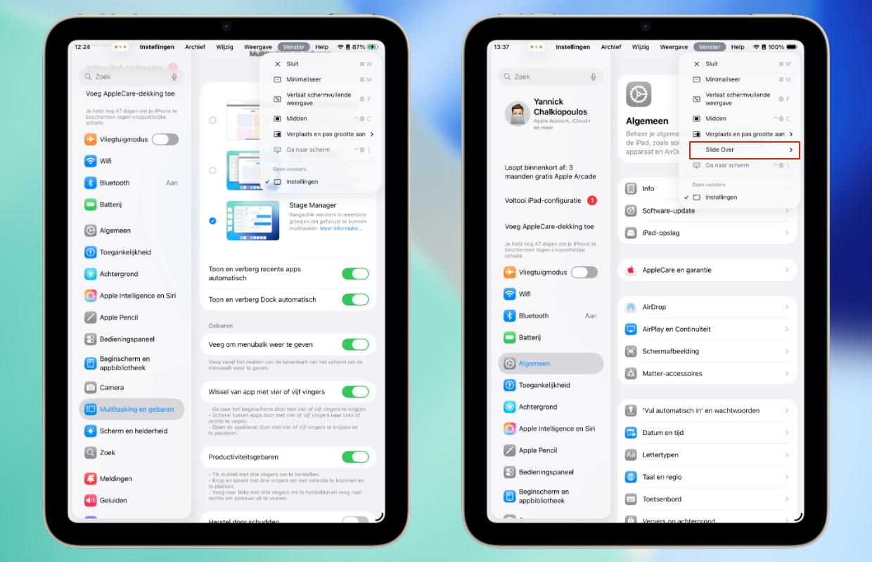 This popular feature is (thankfully) coming back to the iPad