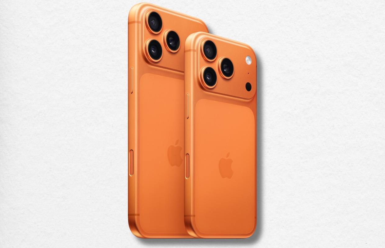 View the iPhone 17 Pro at Odido Business