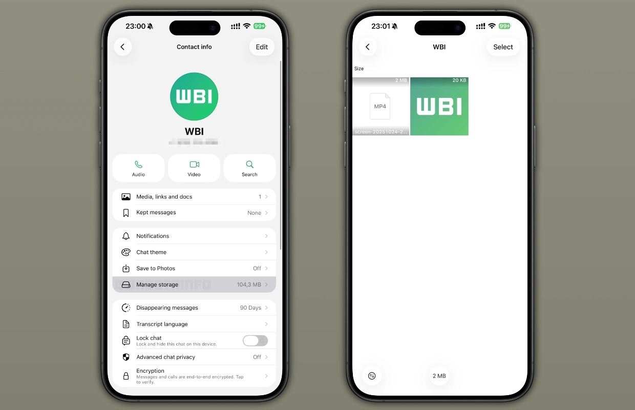 WhatsApp adds a useful function to all chats: this is how it works WhatsApp adds a useful function to all chats: this is how it works