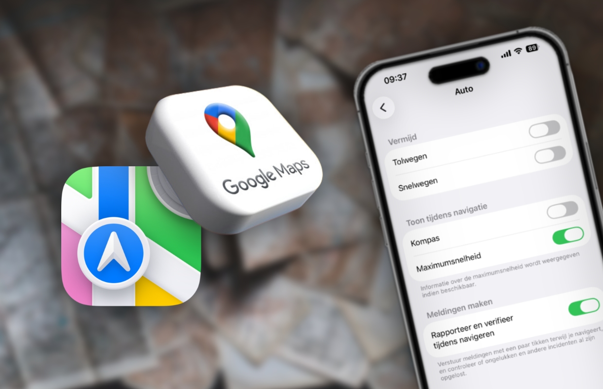 Deze twee functies kun je beter uitschakelen in Apple Kaarten (én Google Maps)