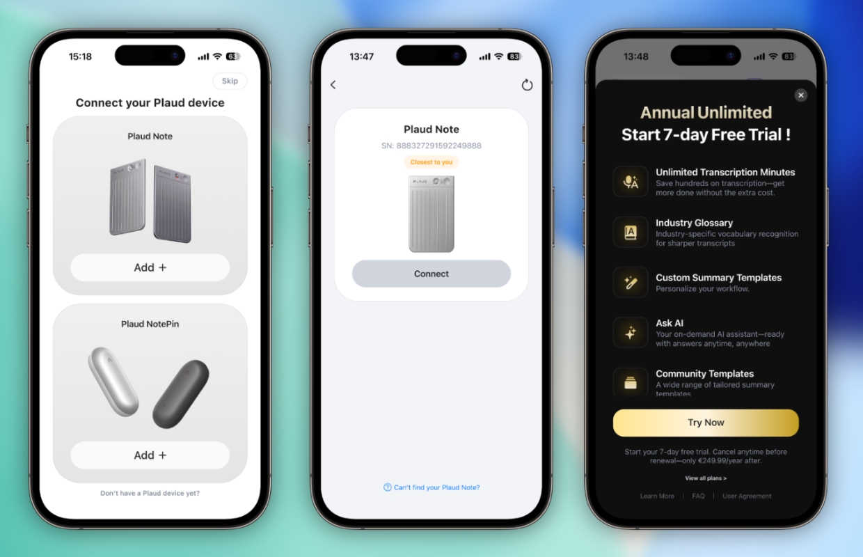 plaud note app