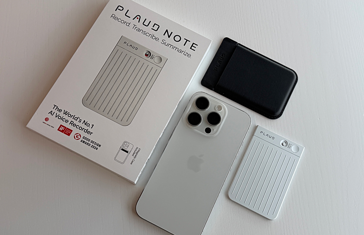 plaud note with iphone