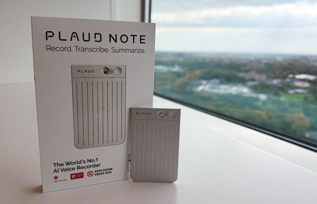 Plaud Note review: transcribing is no longer a problem with this card Plaud Note review: transcribing is no longer a problem with this card