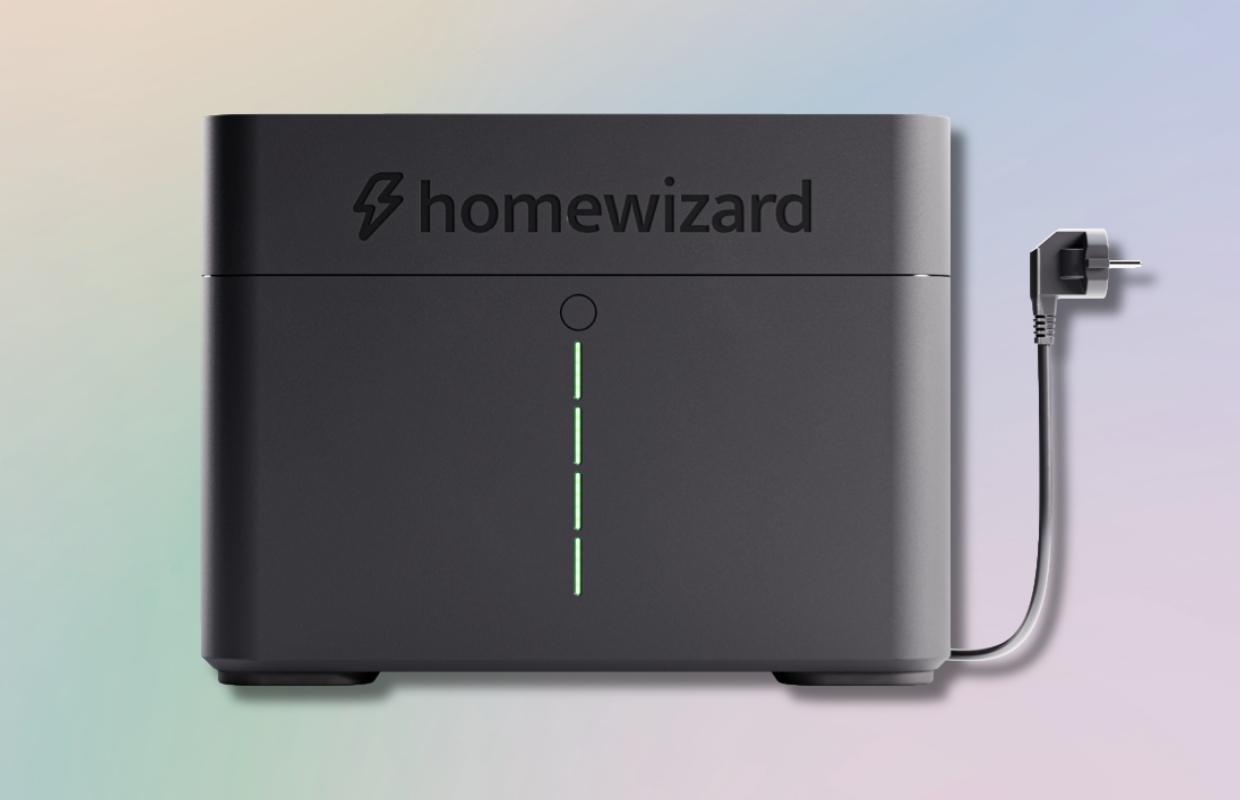 This is how you save money with the HomeWizard plug-in battery This is how you save money with the HomeWizard plug-in battery
