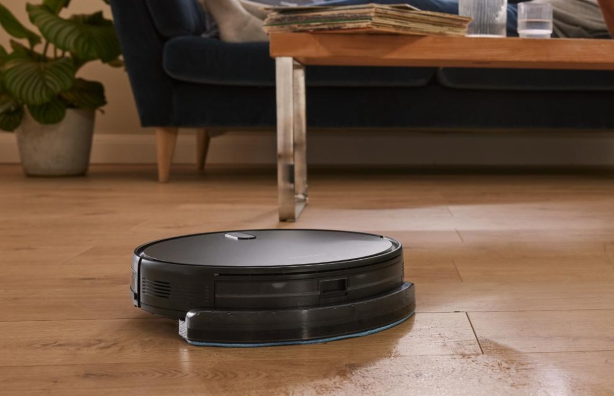 robot vacuum cleaner Lidl mopping