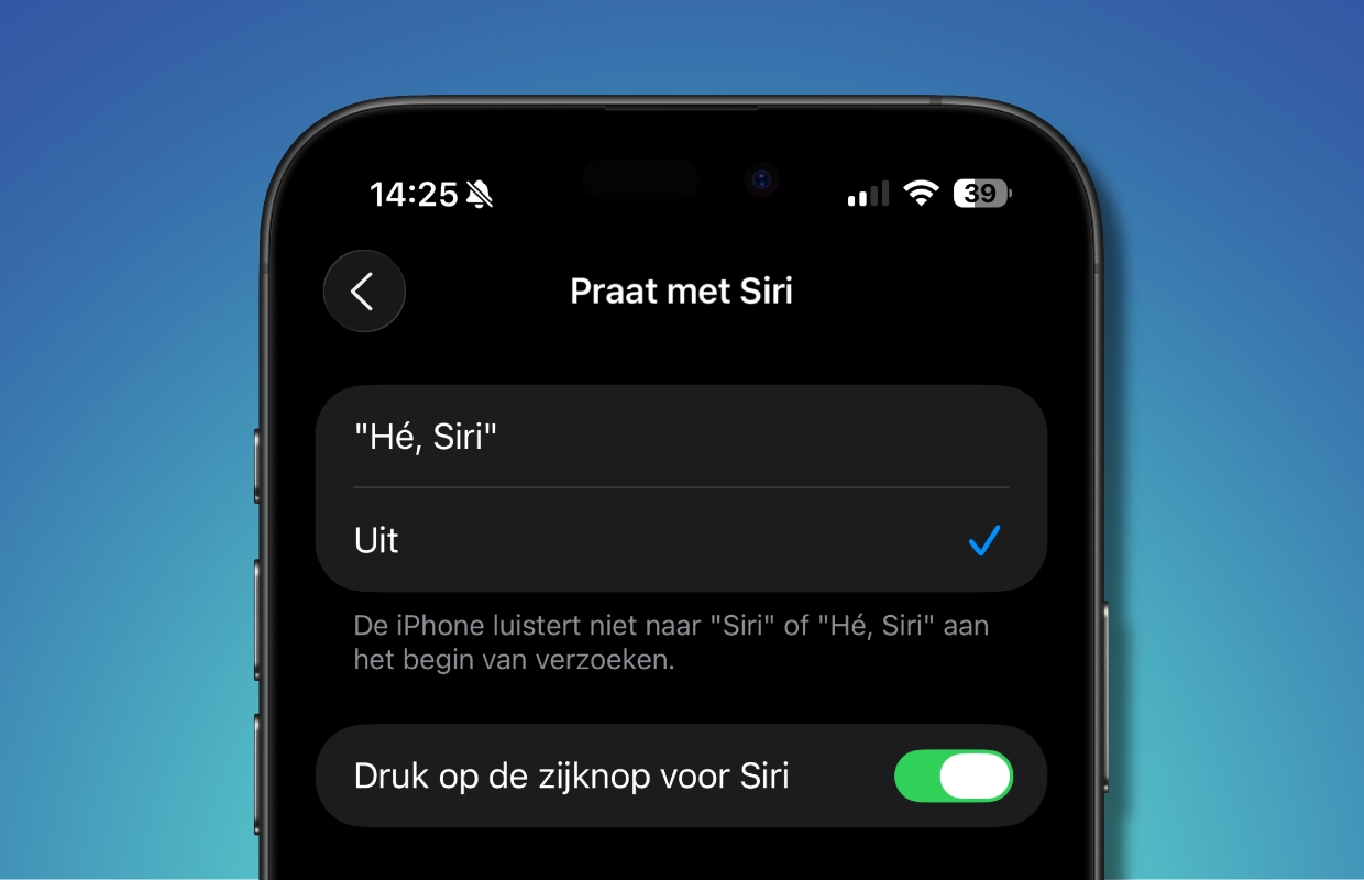 Talk to Siri
