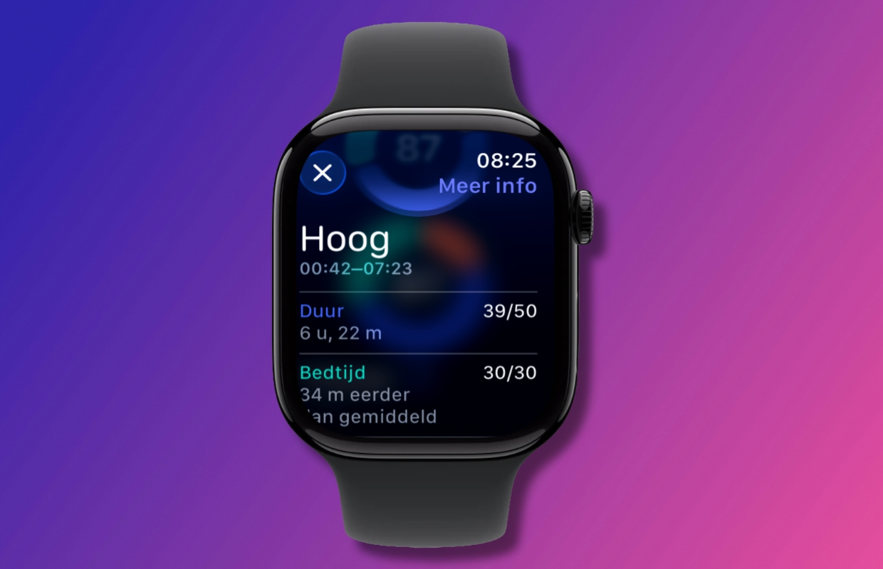 Sleep score on the Apple Watch: this way you can see how good your night’s sleep was