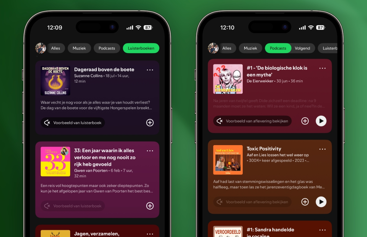 spotify podcasts
