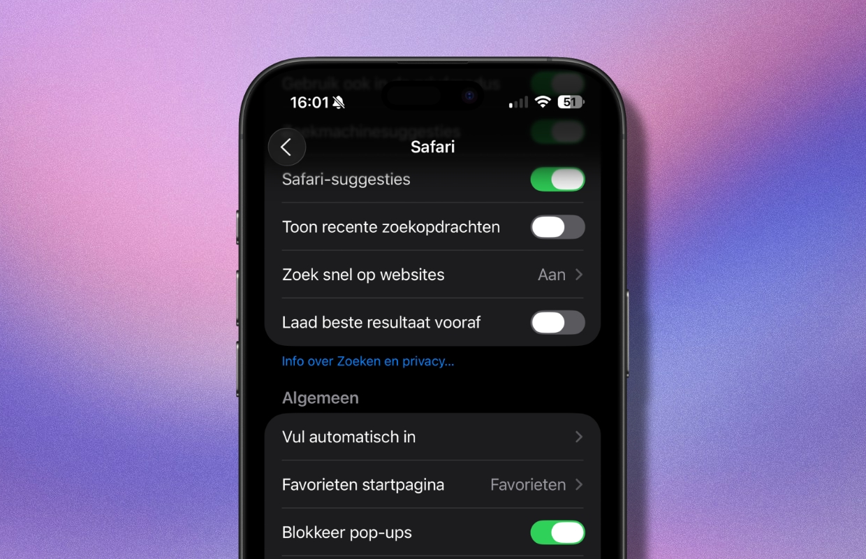 These features make you surf a lot more safely with Safari on your iPhone