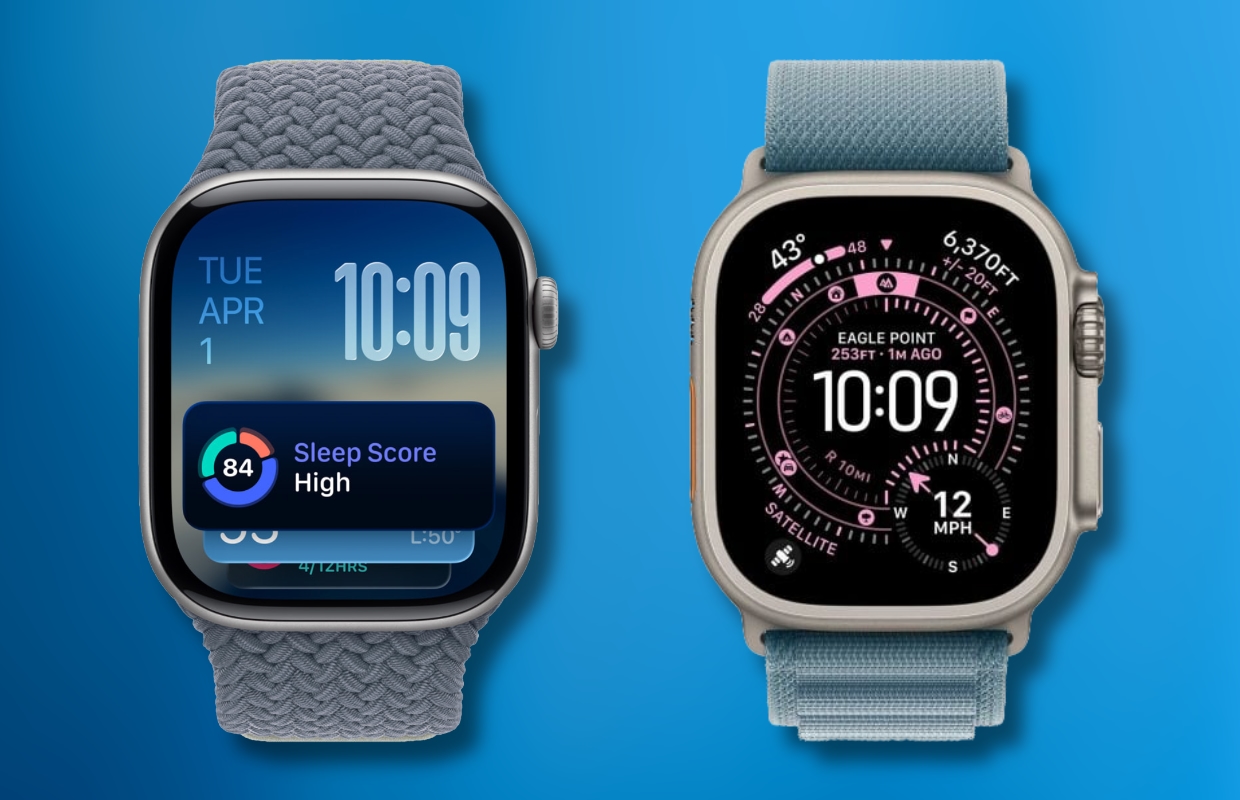 Apple Watch Series 11 vs Ultra 3: which smartwatch suits you better? Apple Watch Series 11 vs Ultra 3: which smartwatch suits you better?