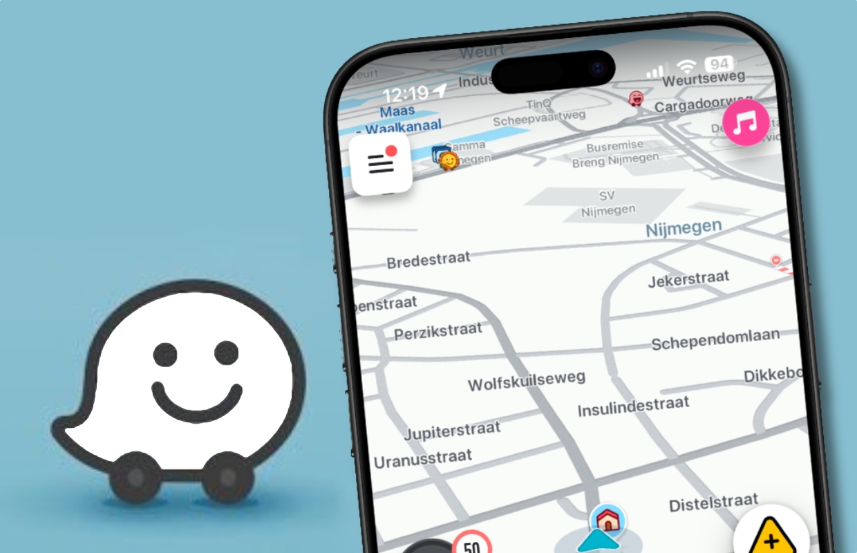 Dit zijn 3 slimme functies die rijden met Waze heel erg veilig maken