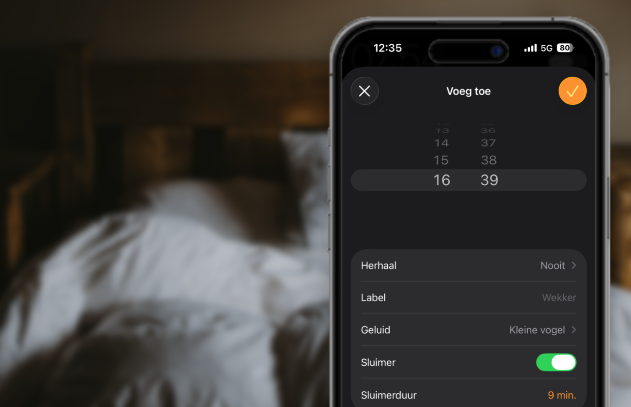 alarm clock end time 16.39