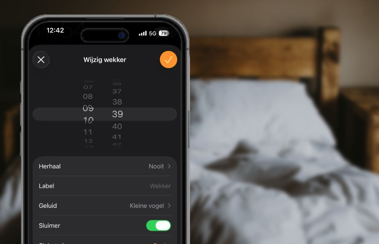 Striking: your iPhone alarm clock has an end time (which is earlier than you think)