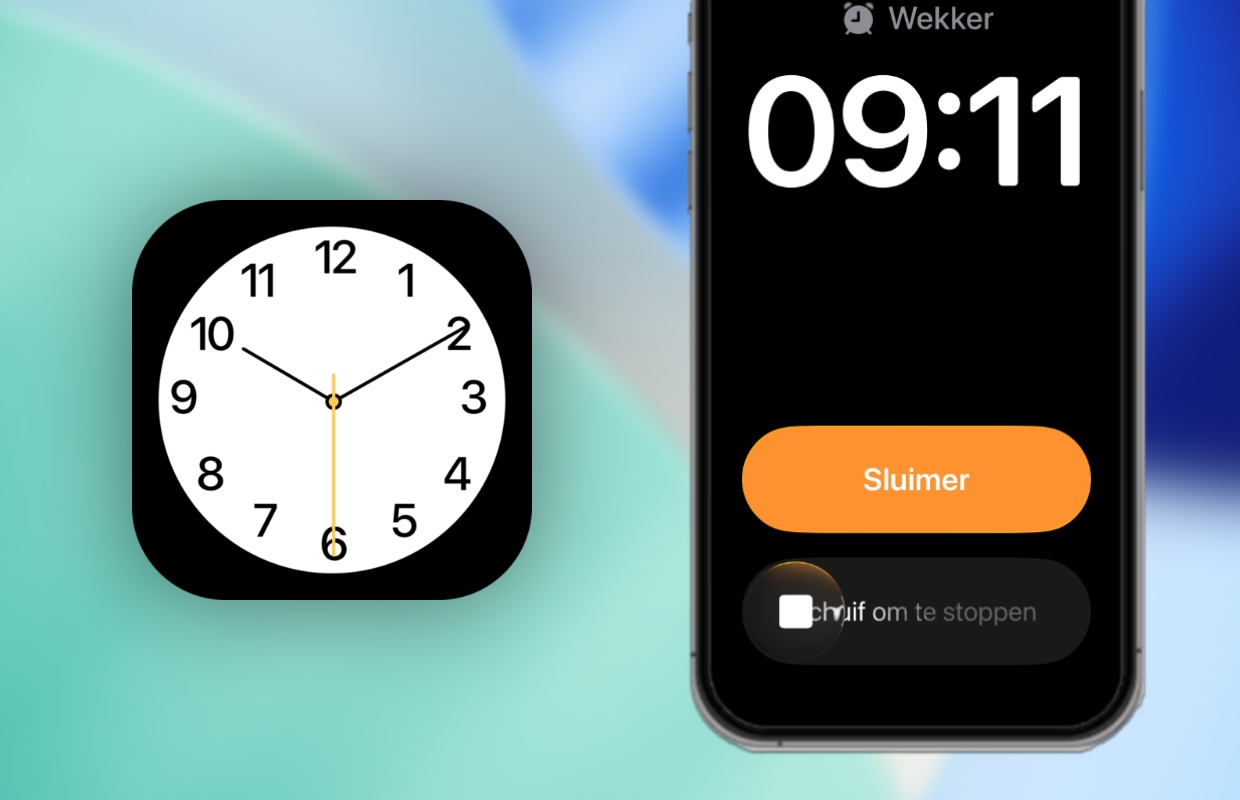 alarm clock iphone