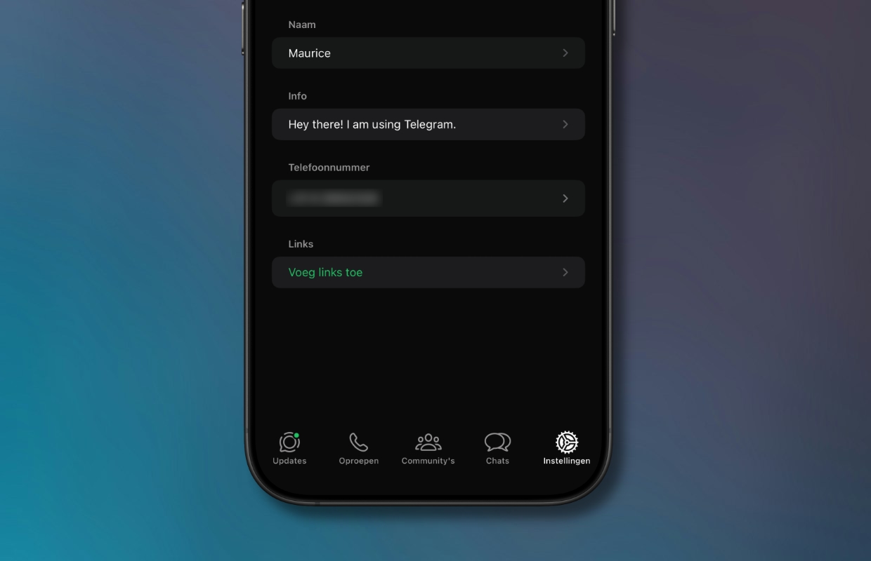 usernames WhatsApp