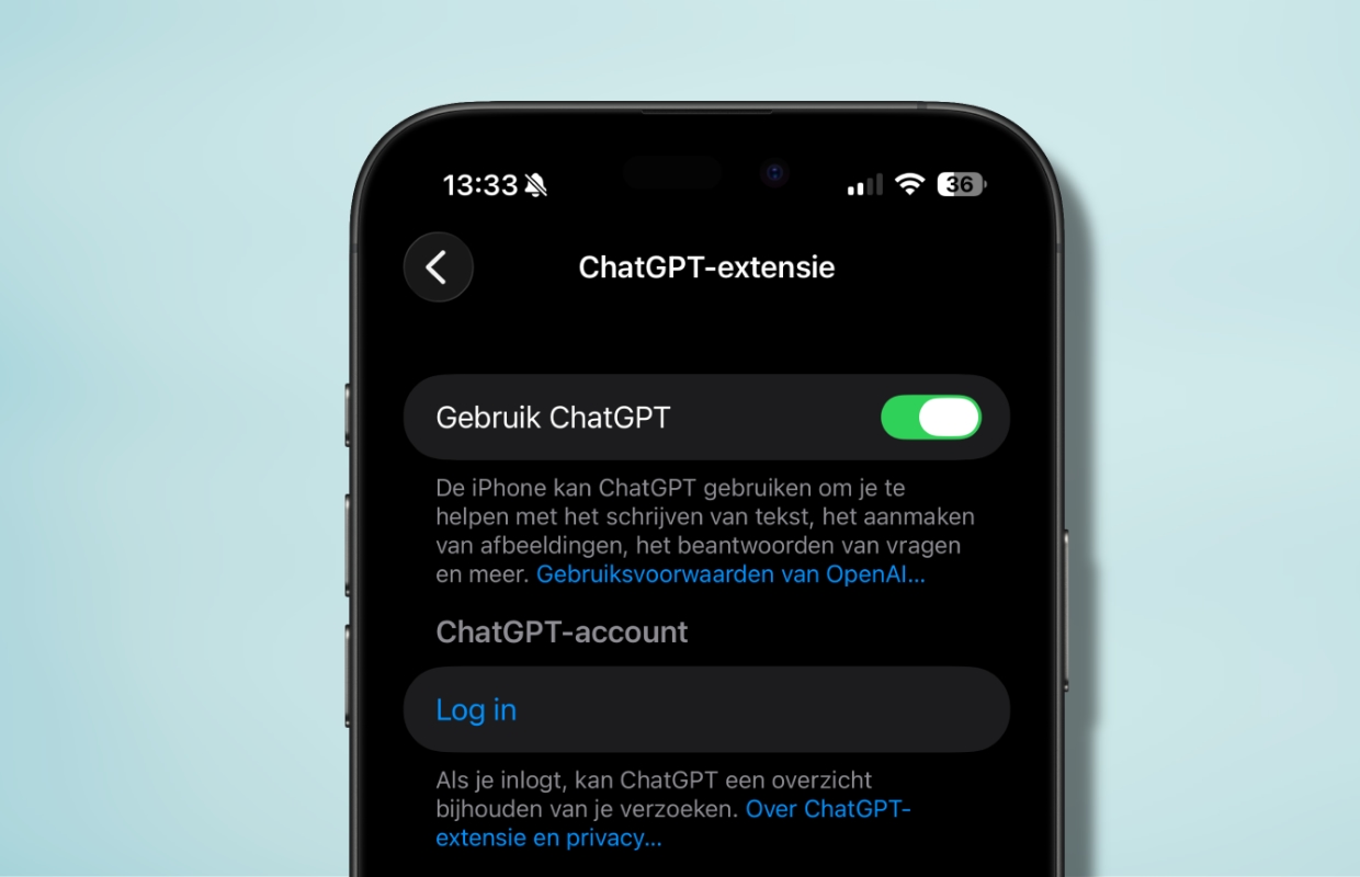 ChatGPT in Apple Intelligence: this is how you enable it by default
