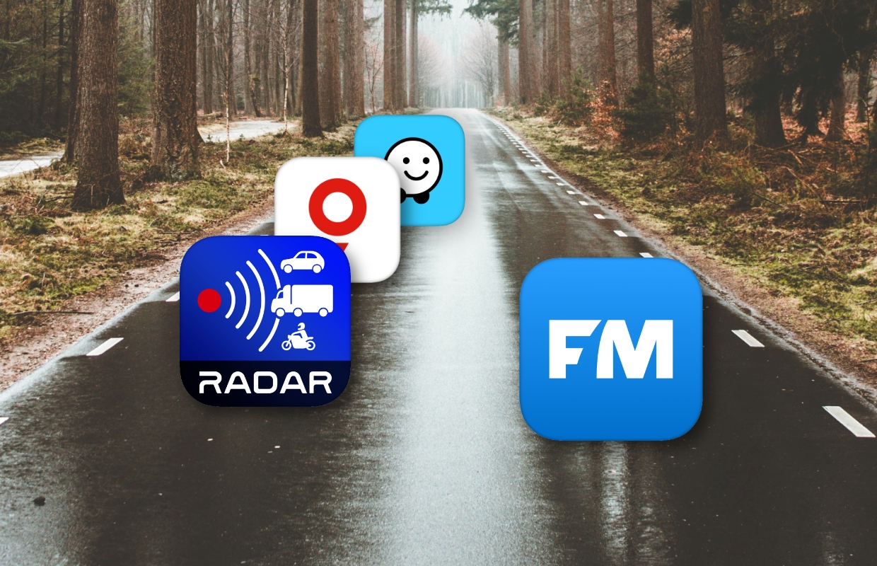 CarPlay flashmeister