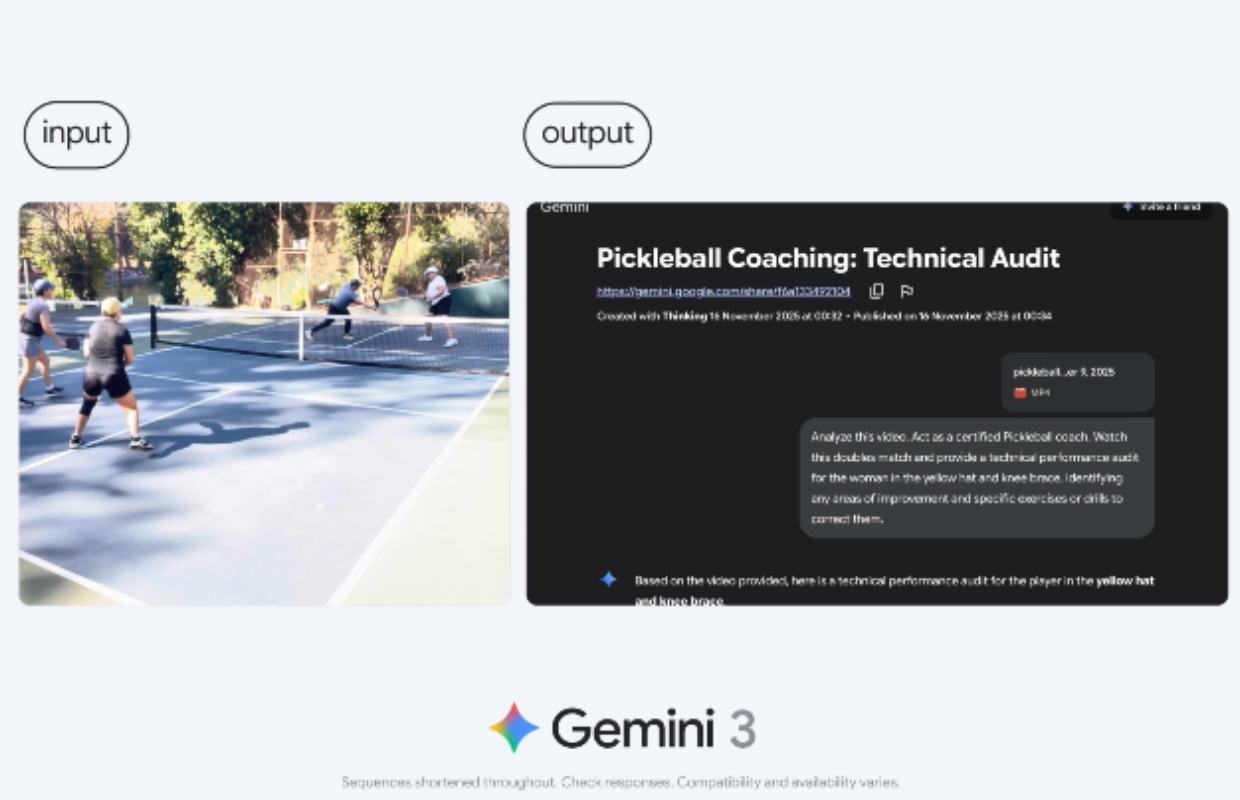 Google is launching a more intelligent Gemini version: Gemini 3 Pro