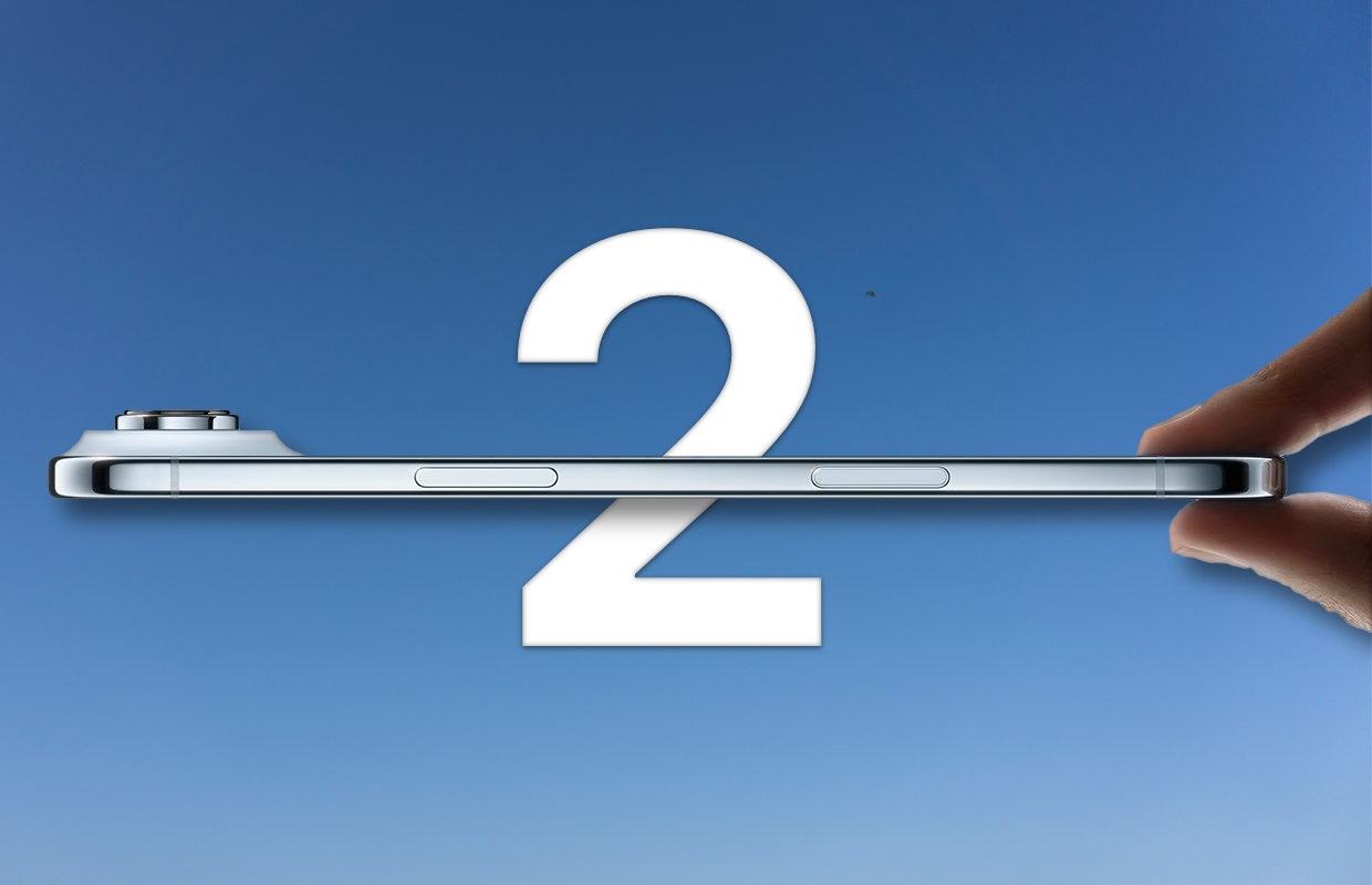 iPhone Air 2: dit is wanneer de volgende dunne iPhone verschijnt