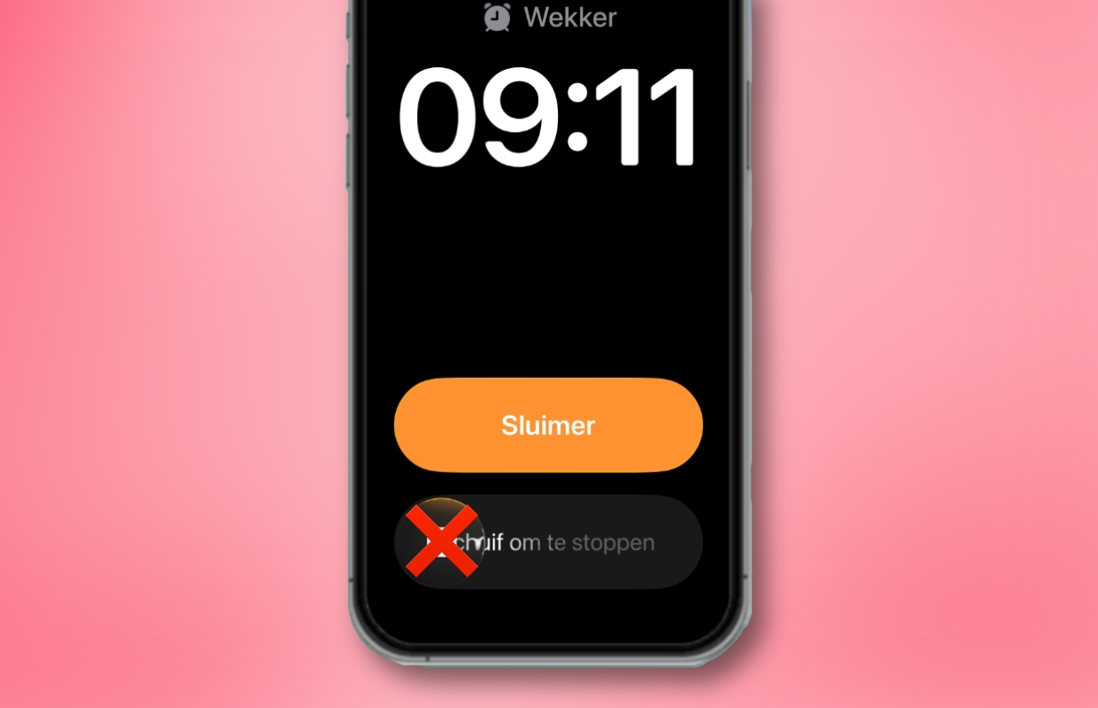 Geen fan van de nieuwe knop in de Wekker? Zo haal je hem weg!