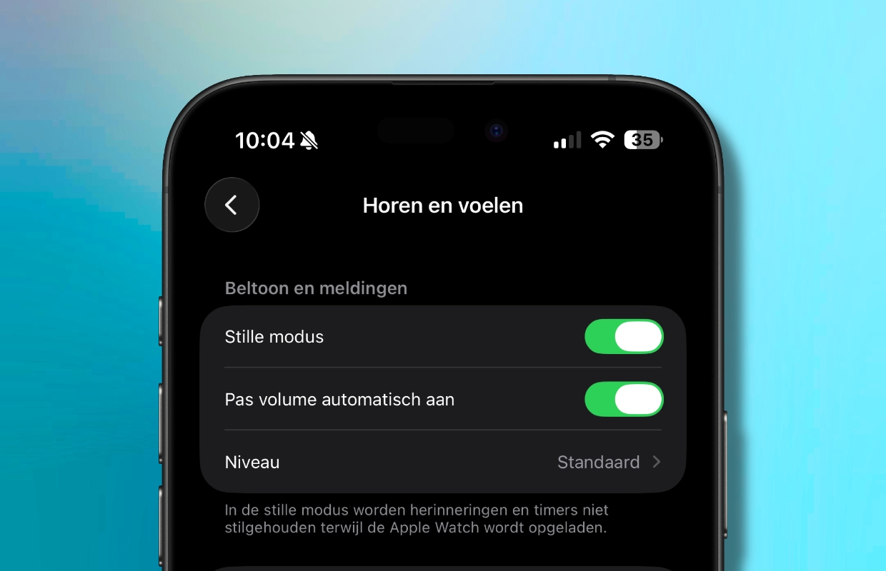 Apple Watch adjusts the volume itself in watchOS 26 (and that is not a mistake)
