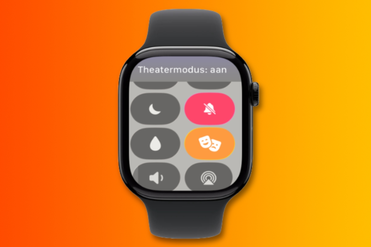Thanks to this Apple Watch feature, you will no longer get angry looks in the cinema