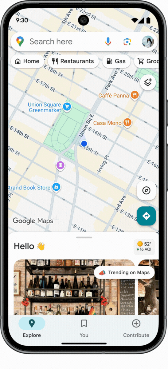maps functions google