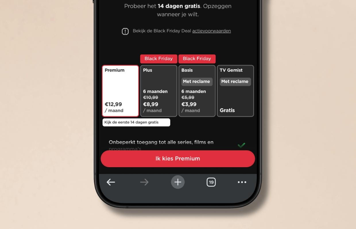 These are the best Black Friday 2025 deals on streaming services!