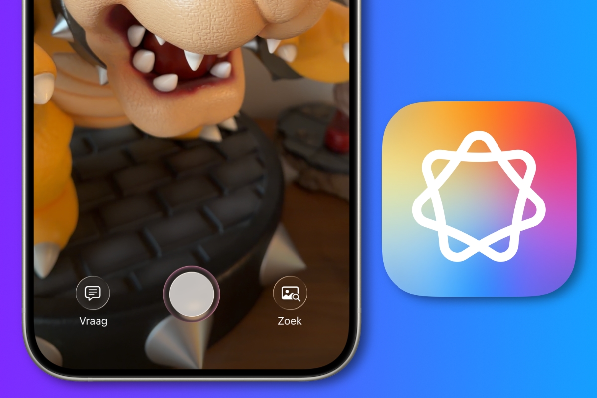 Dit is Visual Intelligence op je iPhone (en zo werkt het)