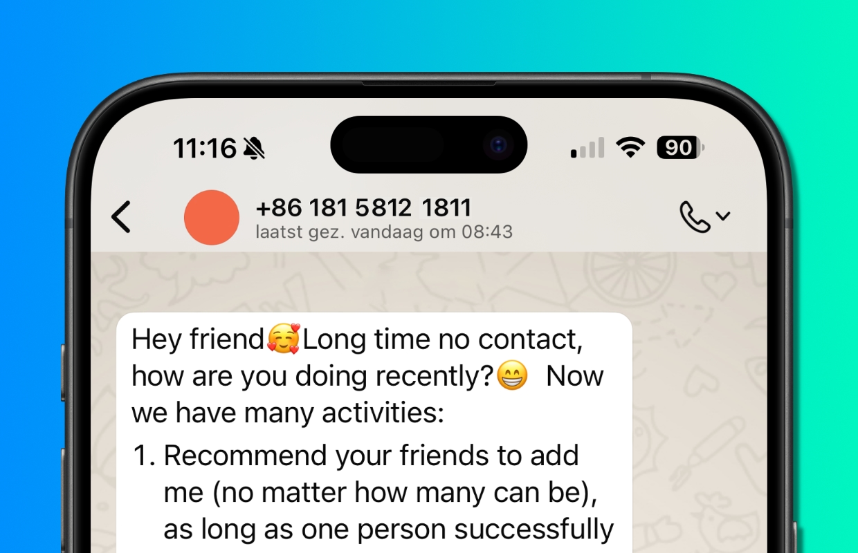 This way you can really block someone in WhatsApp