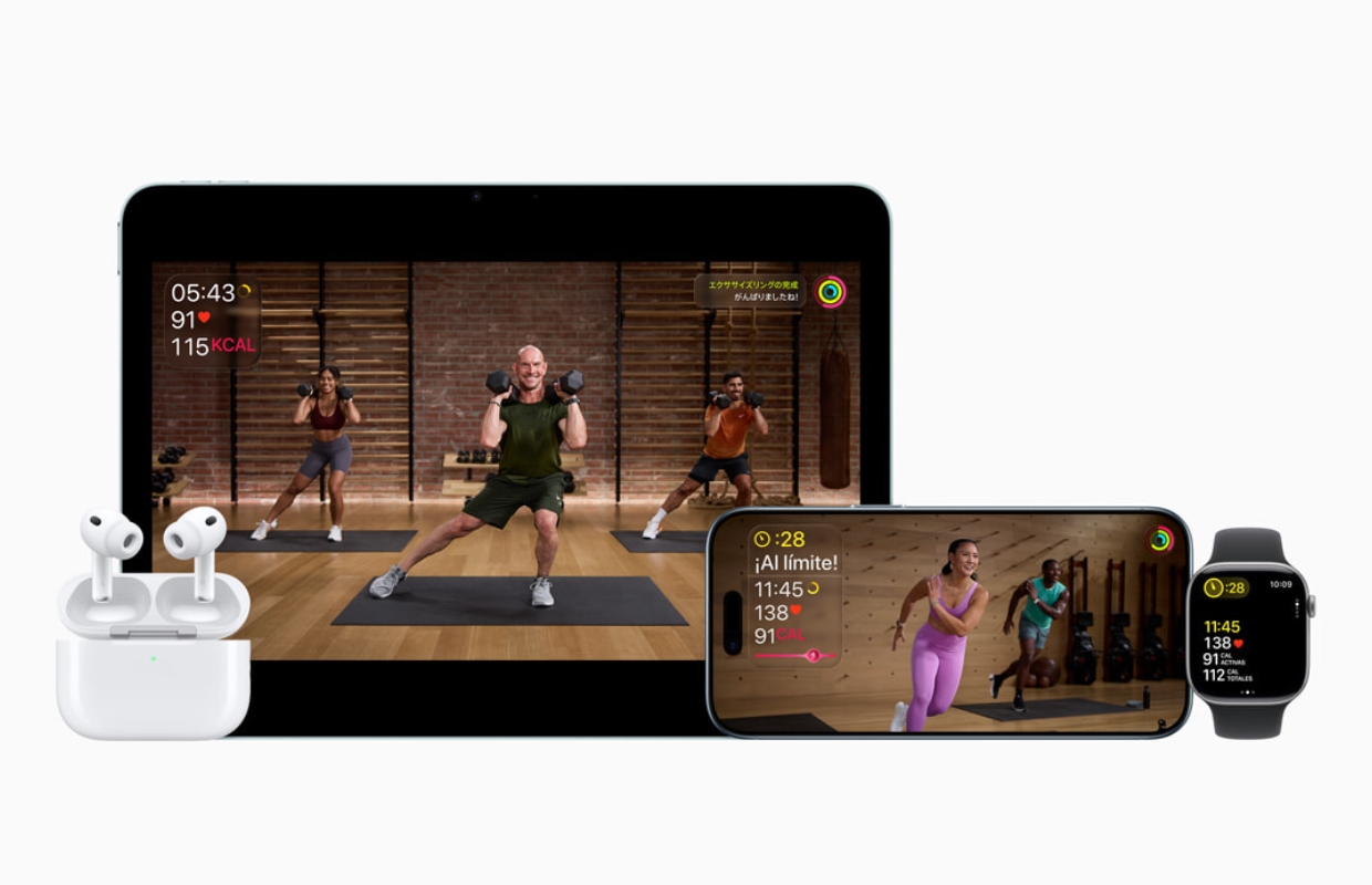 apple fitness netherlands belgium