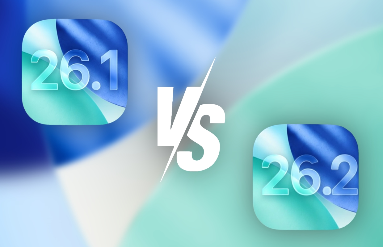 iOS 26.1 vs iOS 26.2