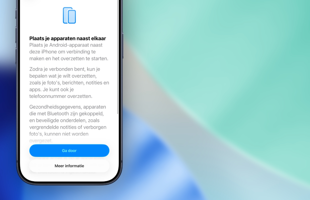 Transfer iOS 26.3 devices