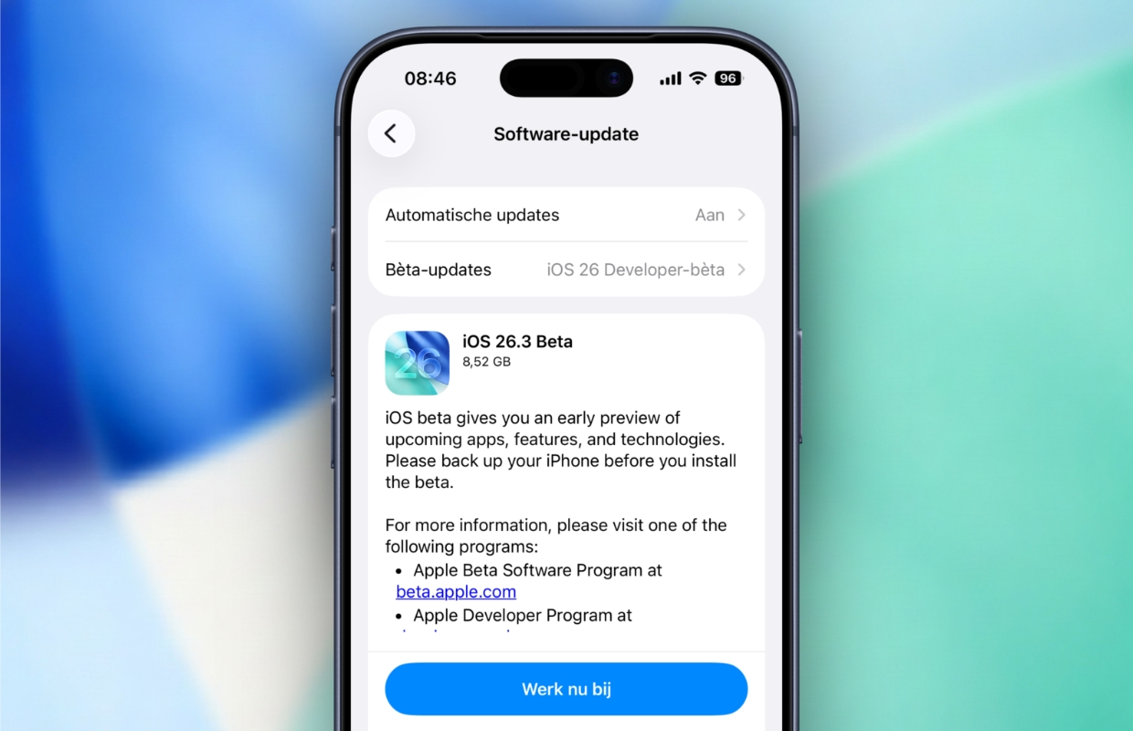 iOS 26.3 beta 1 is out – and it brings these 3 improvements to your iPhone iOS 26.3 beta 1 is out – and it brings these 3 improvements to your iPhone