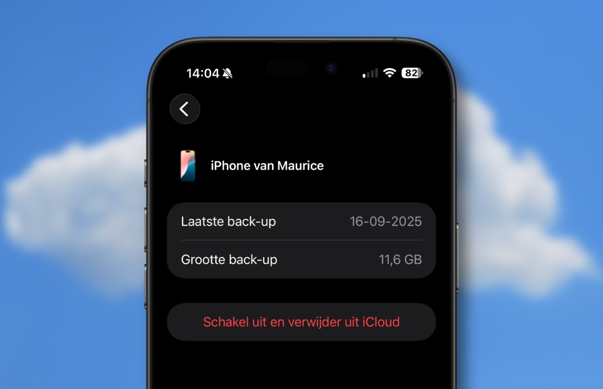iOS 26 iCloud