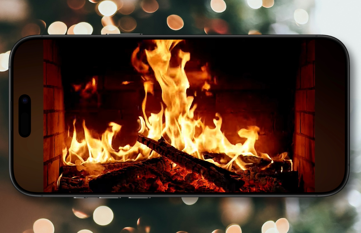 Zo tover je jouw TV om tot een open haard (met of zonder Netflix)