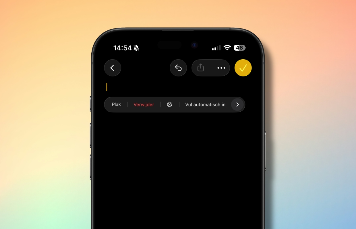 copy and paste between iPhone and Mac