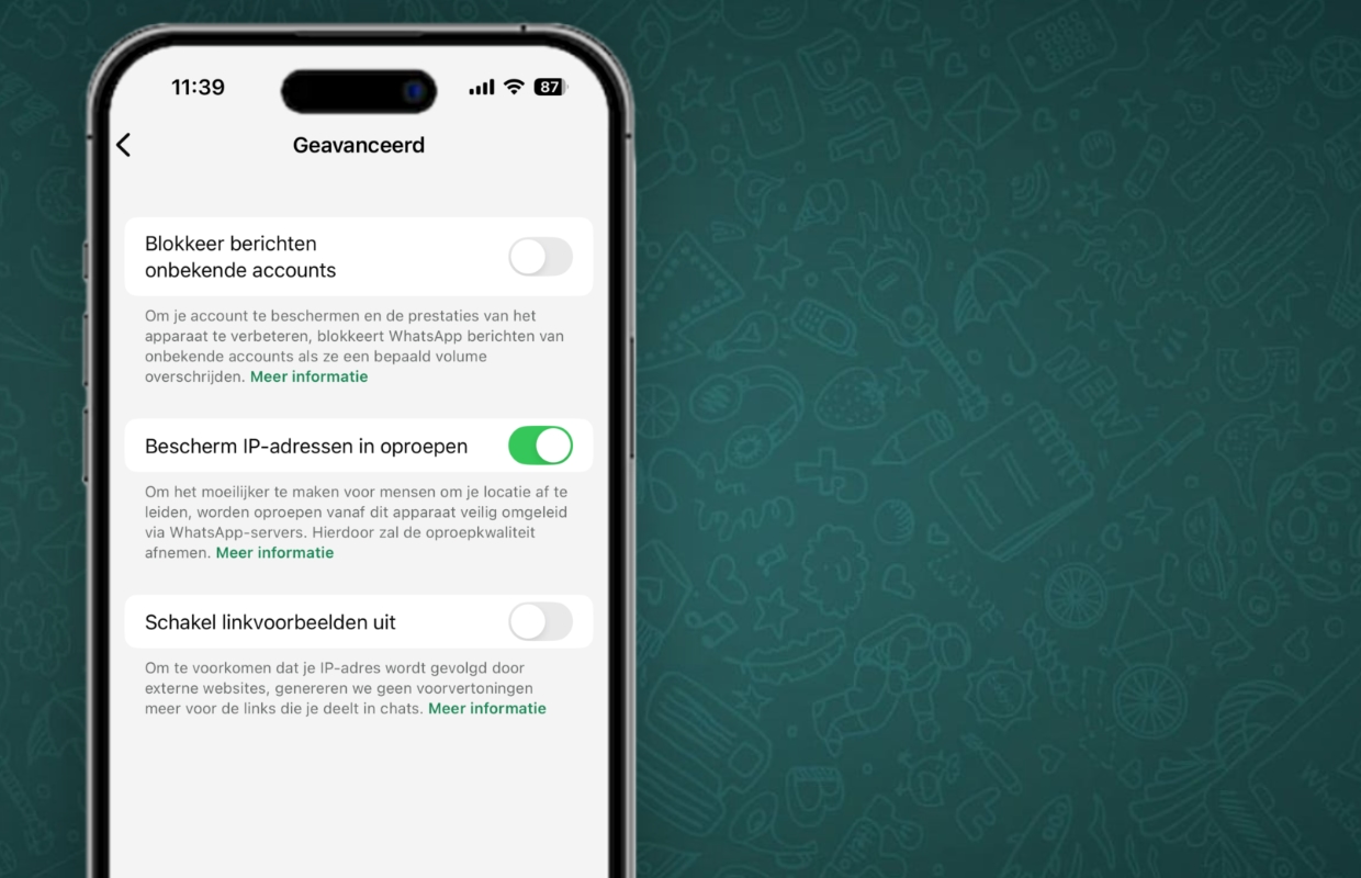Enable this important feature in WhatsApp before recording a call Enable this important feature in WhatsApp before recording a call