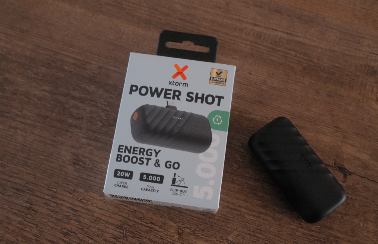 xtorm power shot packaging
