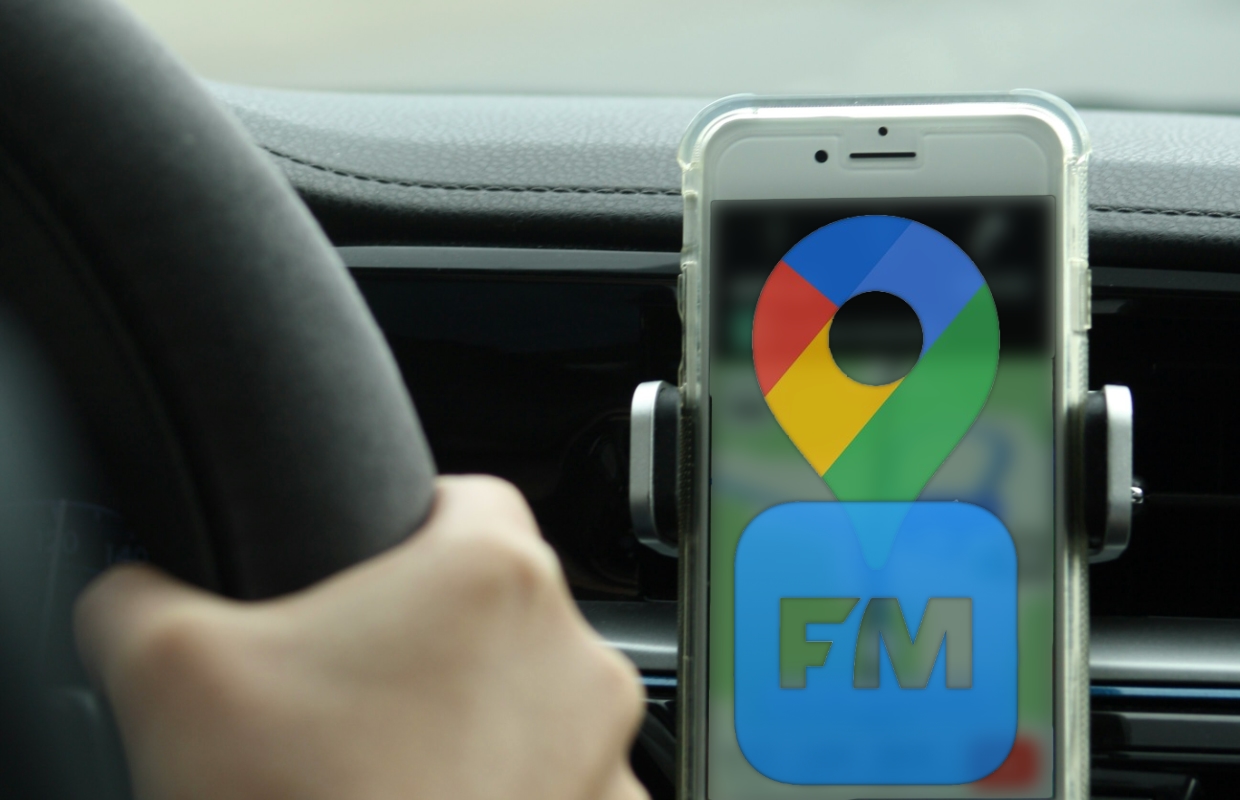 Google Maps flashmeister