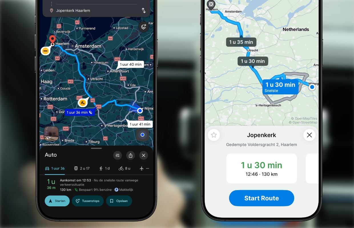 Google Maps flashmeister