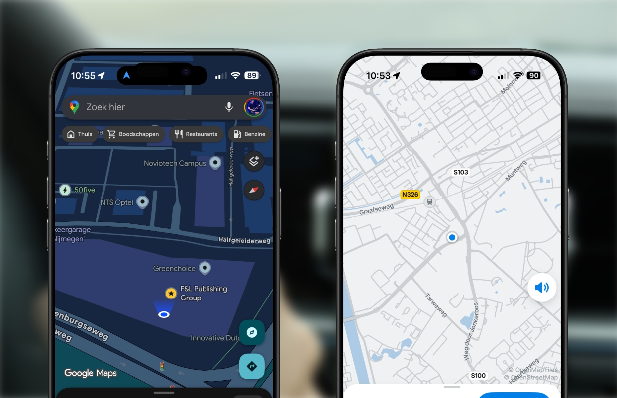 Google Maps vs Flitsmeister: this is the best way to navigate (or not). Google Maps vs Flitsmeister: this is the best way to navigate (or not).
