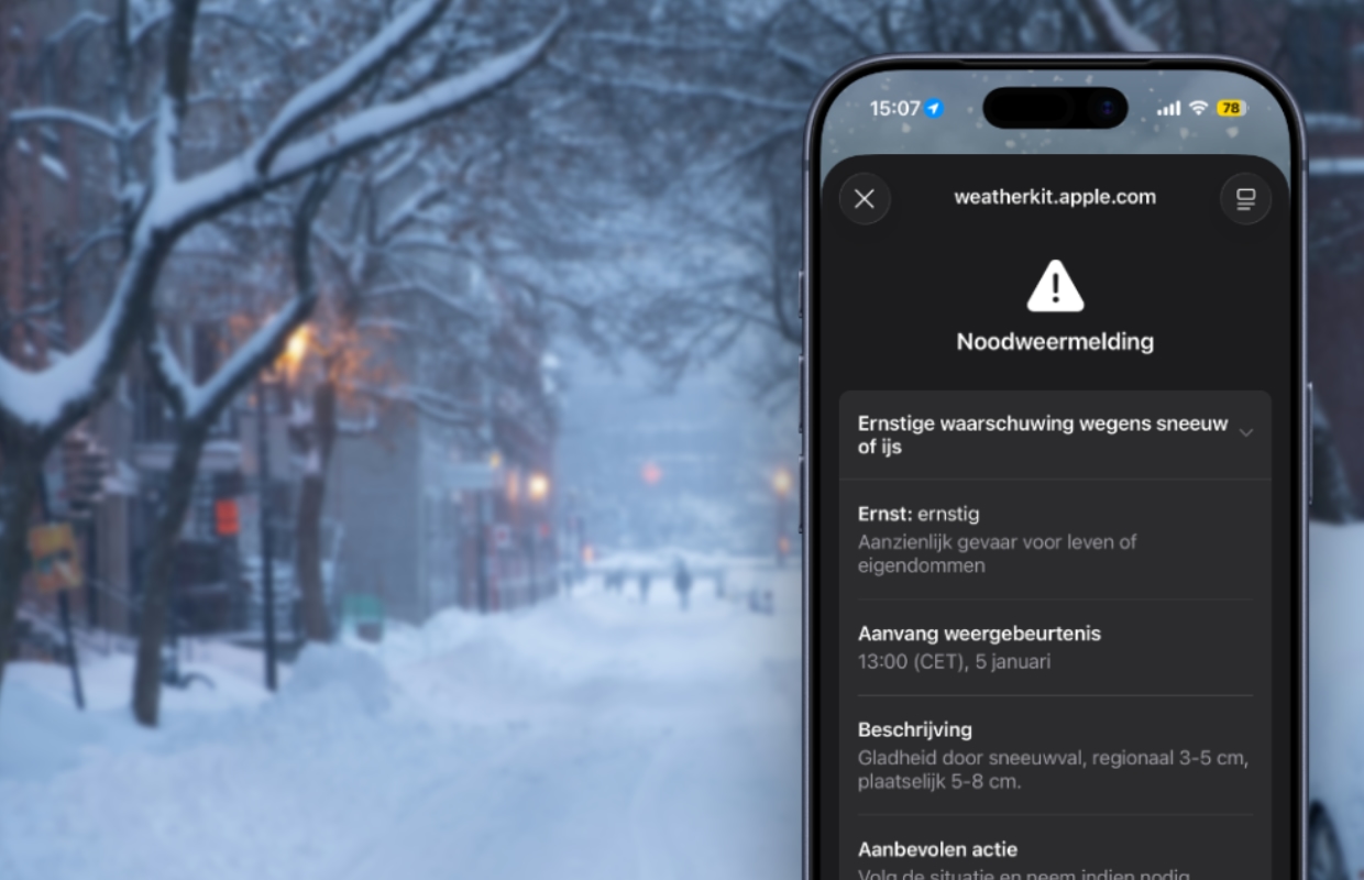 weather app extreme situations