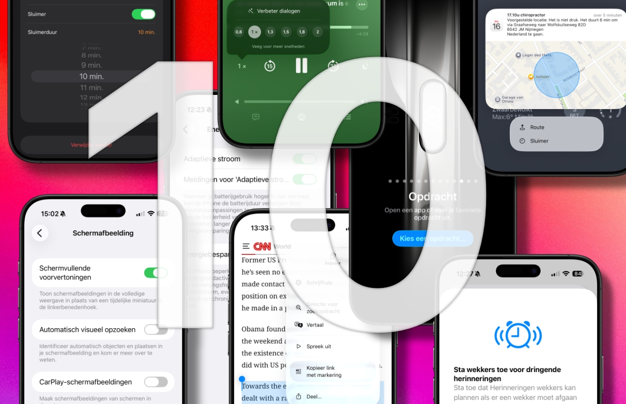 10 iPhone-tips die je zeker niet mag missen (als je ze nog niet kent)